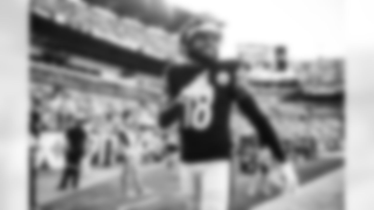 Pittsburgh Steelers wide receiver Diontae Johnson (18) during a preseason game between the Pittsburgh Steelers and the Detroit Lions, Saturday, Aug. 21, 2021 in Pittsburgh, PA. (Caitlyn Epes / Pittsburgh Steelers)