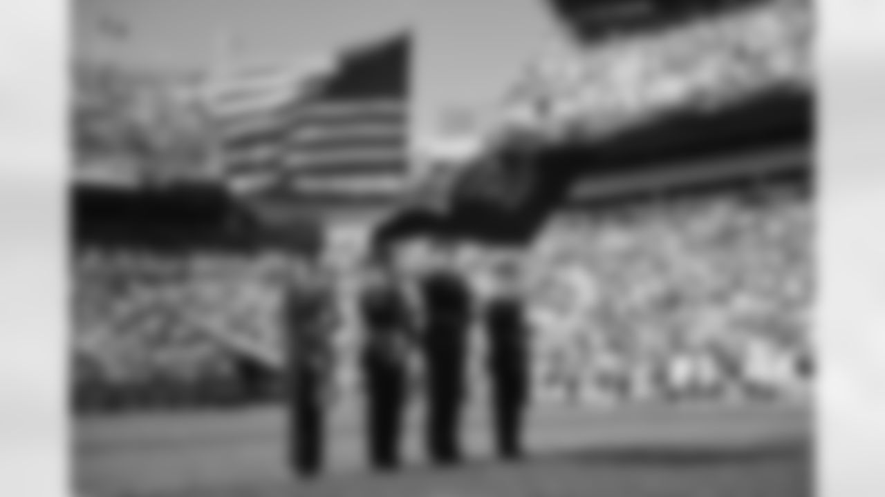 The National Anthem performed during a preseason game between the Pittsburgh Steelers and the Detroit Lions, Sunday, Aug. 28, 2022 in Pittsburgh, PA. (Abigail Dean / Pittsburgh Steelers)