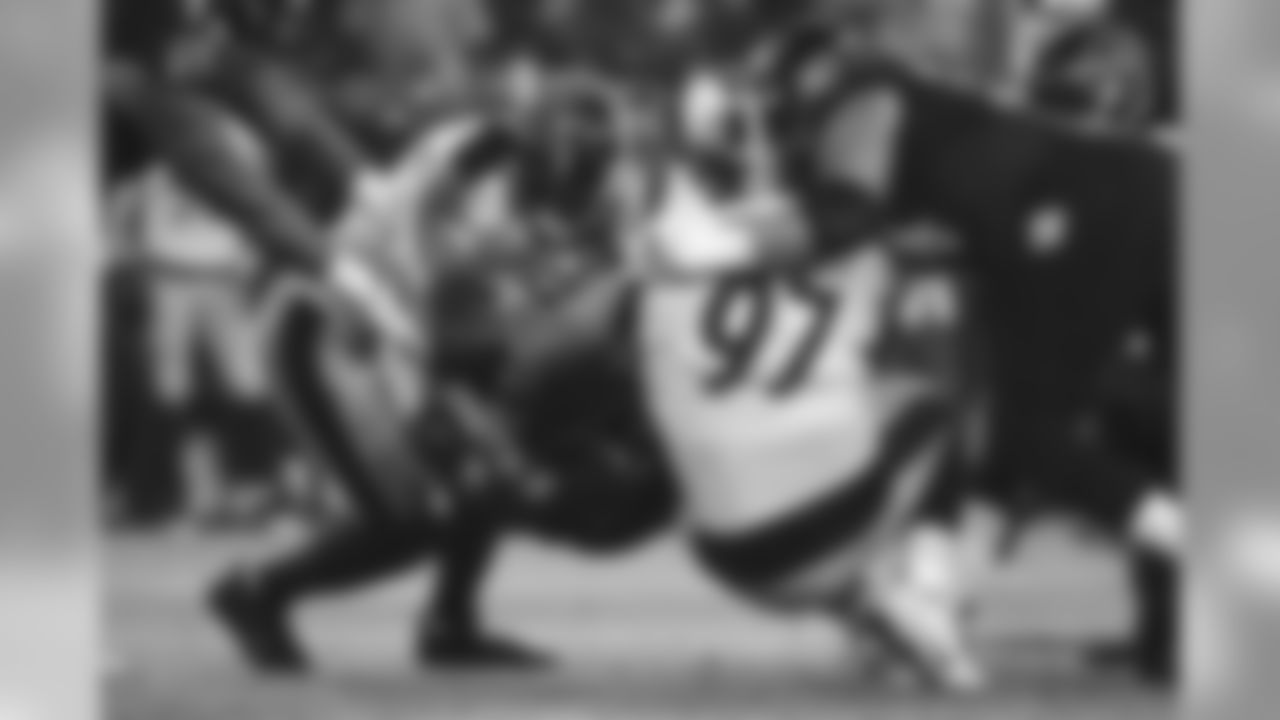 T.J. Watt and Cameron Heyward