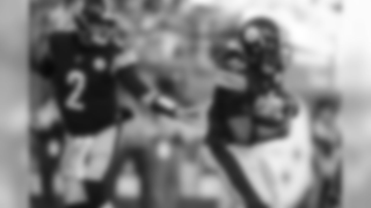 Mason Rudolph and Trey Edmunds