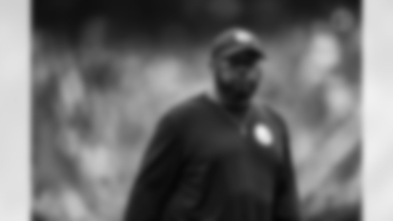 Pittsburgh Steelers head coach Mike Tomlin prior to a regular season game between the Pittsburgh Steelers and the Houston Texans, Sunday, Oct. 1, 2023 in Houston, TX. (Karl Roser / Pittsburgh Steelers)