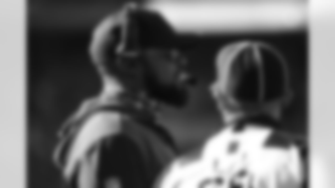 Pittsburgh Steelers Head Coach Mike Tomlin during a regular season game between the Pittsburgh Steelers and the Cleveland Browns, Sunday, Oct. 31, 2021 in Cleveland, OH. (Caitlyn Epes / Pittsburgh Steelers)