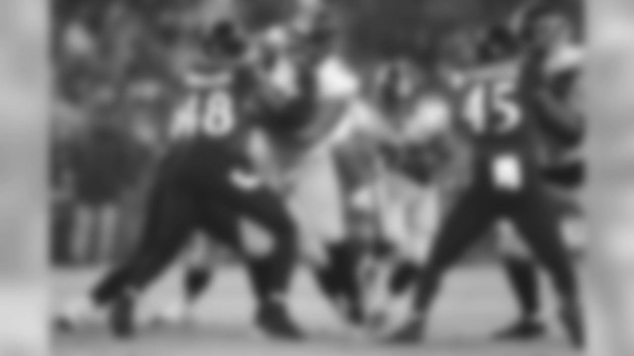 A 2019 regular season game between the Pittsburgh Steelers and the Baltimore Ravens on Sunday, December 29, 2019. The Ravens defeated the Steelers 28-10.