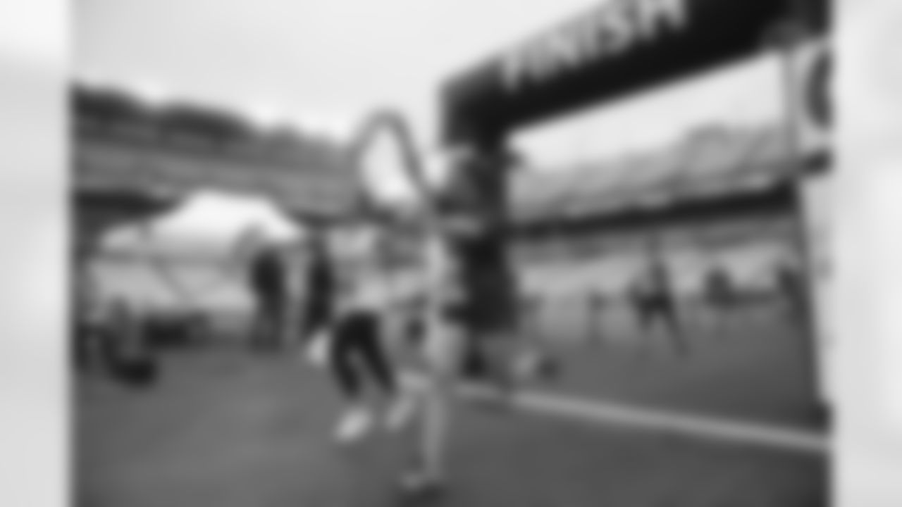 The annual Gatorade/Steelers 5K Race, Fitness Walk and Kids' Kickoff Run, Sunday, Sept. 5, 2021 in Pittsburgh, PA. (Caitlyn Epes / Pittsburgh Steelers)