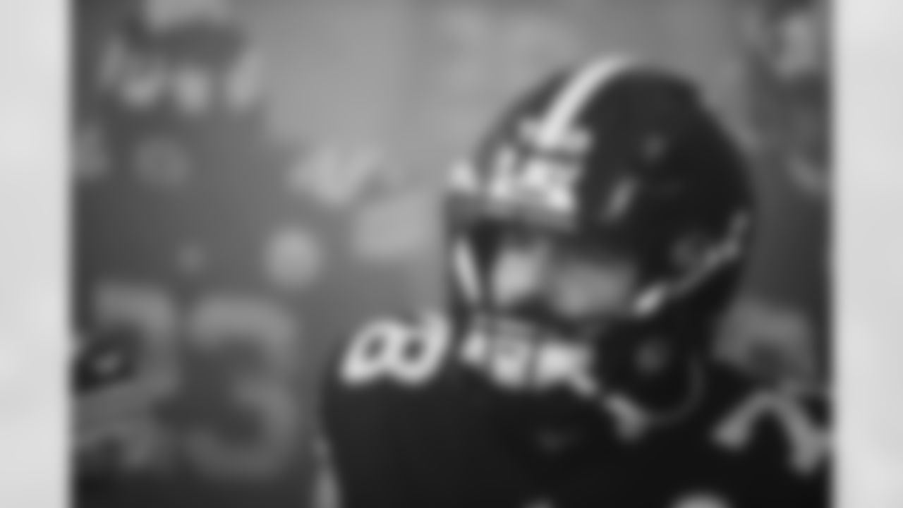 Pittsburgh Steelers offensive tackle Alejandro Villanueva (78) during a regular season game between the Pittsburgh Steelers and the Baltimore Ravens, Wednesday, Dec. 2, 2020 in Pittsburgh, PA. The Steelers beat the Ravens 19-14. (Caitlyn Epes / Pittsburgh Steelers)