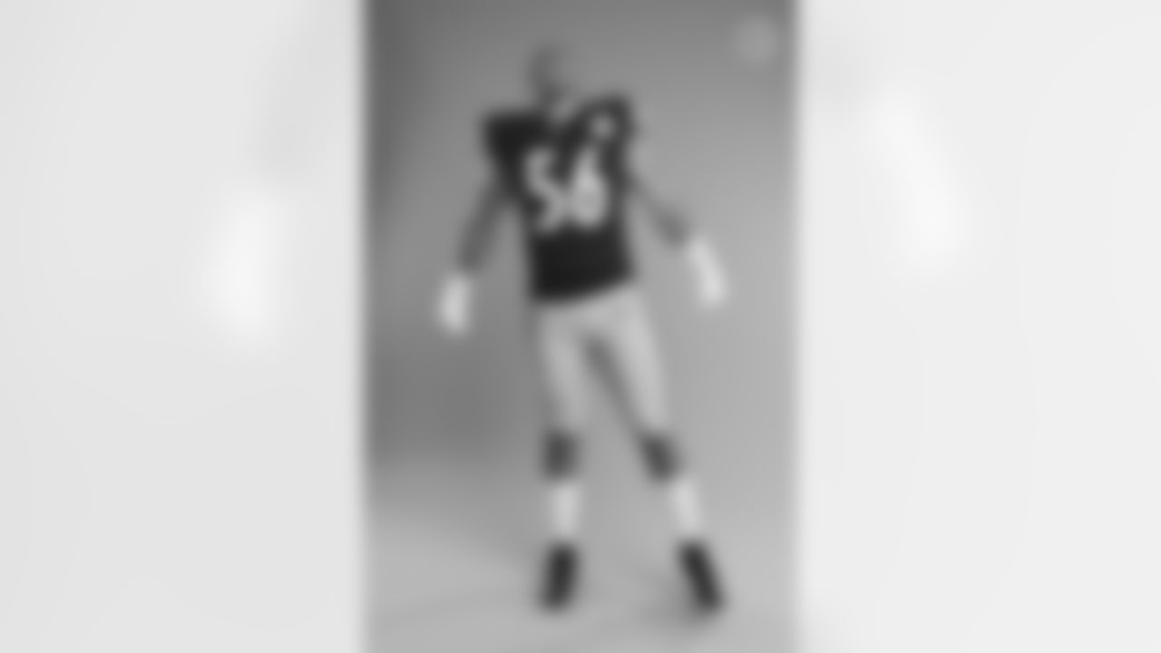 Pittsburgh Steelers linebacker Alex Highsmith (56) poses for a photo during the Steelers 2021 media day, Friday, July 23, 2021 in Pittsburgh, PA. (Karl Roser / Pittsburgh Steelers)