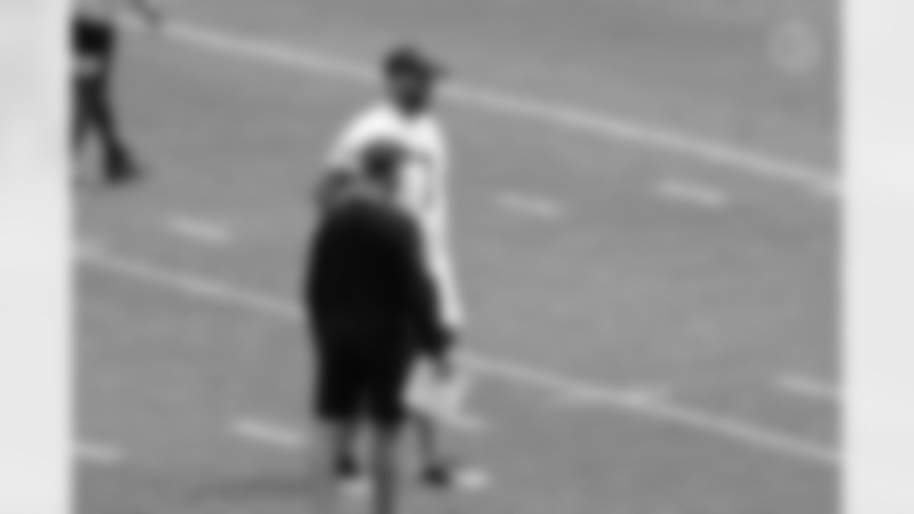 Pittsburgh Steelers quarterback Ben Roethlisberger (7) trains at Heinz Field during the 2021 Steelers Camp, Saturday, Aug. 7, 2021 in Pittsburgh, PA. (Andrew Stein / Pittsburgh Steelers)