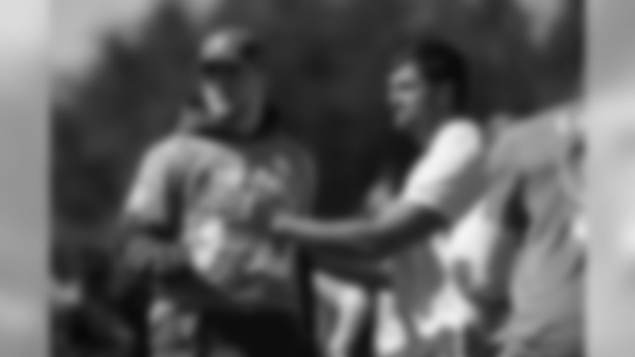 T.J. Watt and Alejandro Villanueva