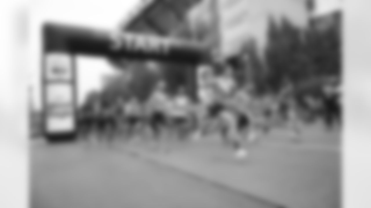 The annual Gatorade/Steelers 5K Race, Fitness Walk and Kids' Kickoff Run, Sunday, Sept. 5, 2021 in Pittsburgh, PA. (Karl Roser / Pittsburgh Steelers)