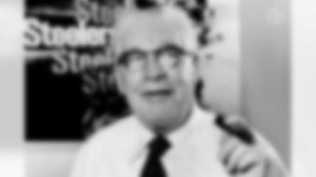 Art Rooney Sr. was inducted into the Pro Football Hall of Fame in 1964