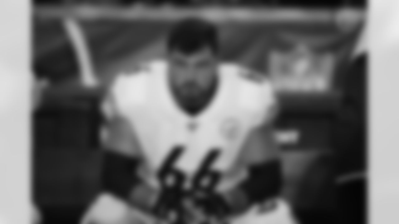 The best photographs from the career of Pittsburgh Steelers guard David DeCastro (66).