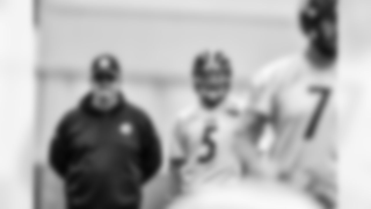 Randy Fichtner and Joshua Dobbs