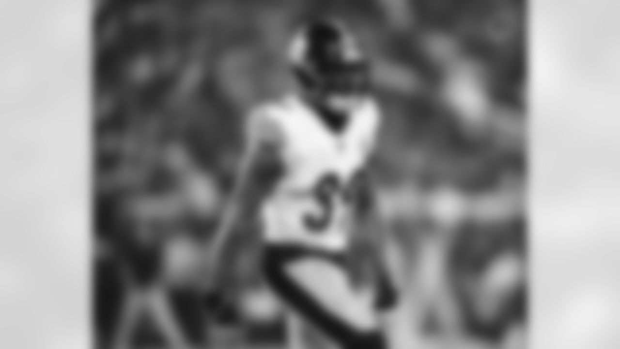 Pittsburgh Steelers safety Minkah Fitzpatrick (39) during a regular season game between the Pittsburgh Steelers and the Las Vegas Raiders, Sunday, Sept. 24, 2023 in Las Vegas, NV. (Karl Roser / Pittsburgh Steelers)