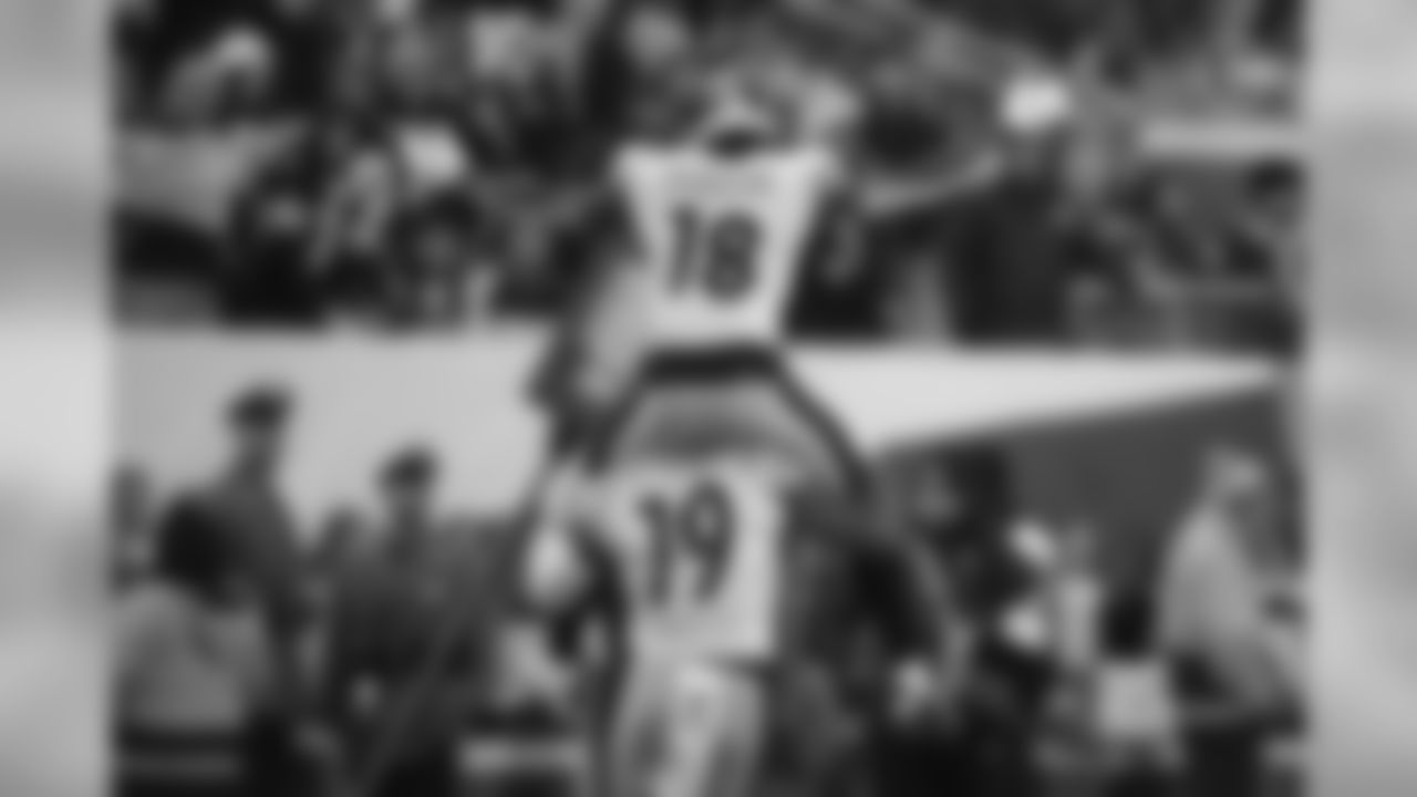 Diontae Johnson and JuJu Smith-Schuster