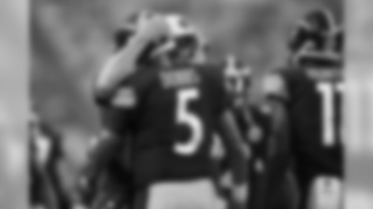 Joshua Dobbs and Ben Roethlisberger