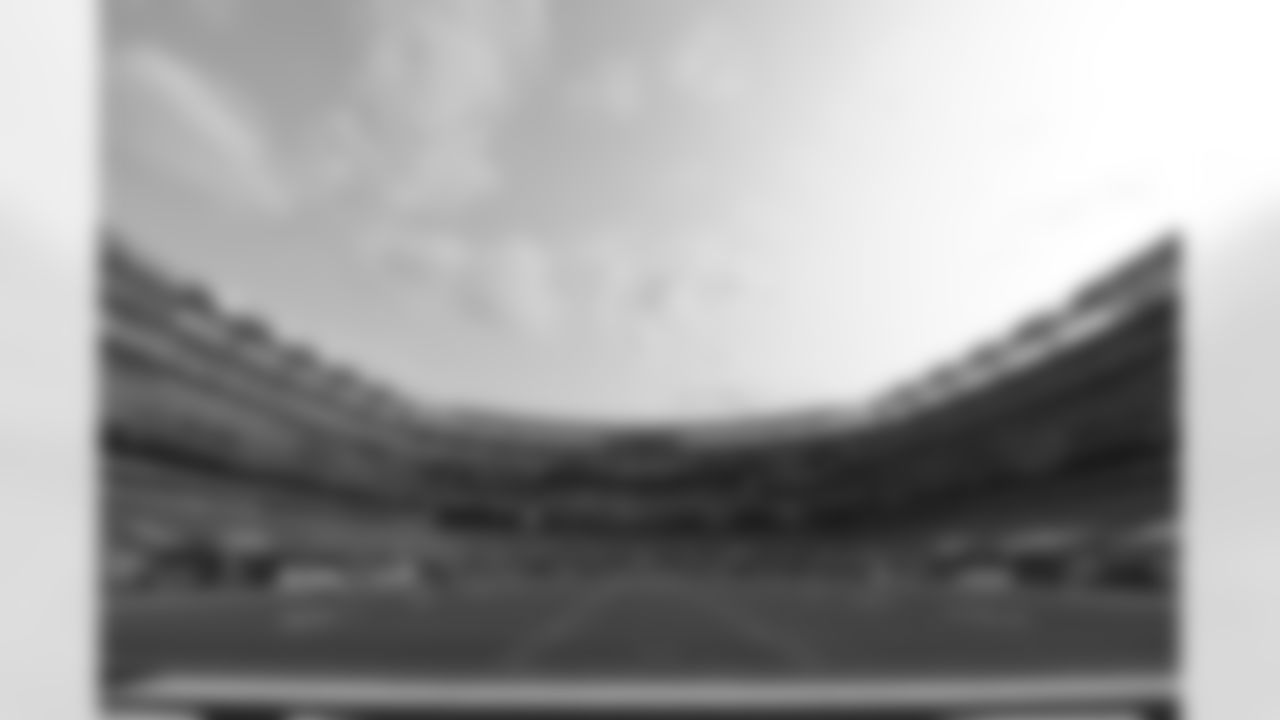 A general view of MetLife Stadium before a regular season game between the Pittsburgh Steelers and the New York Giants, Monday, Sept. 14, 2020 in East Rutherford, NJ. (Karl Roser / Pittsburgh Steelers)