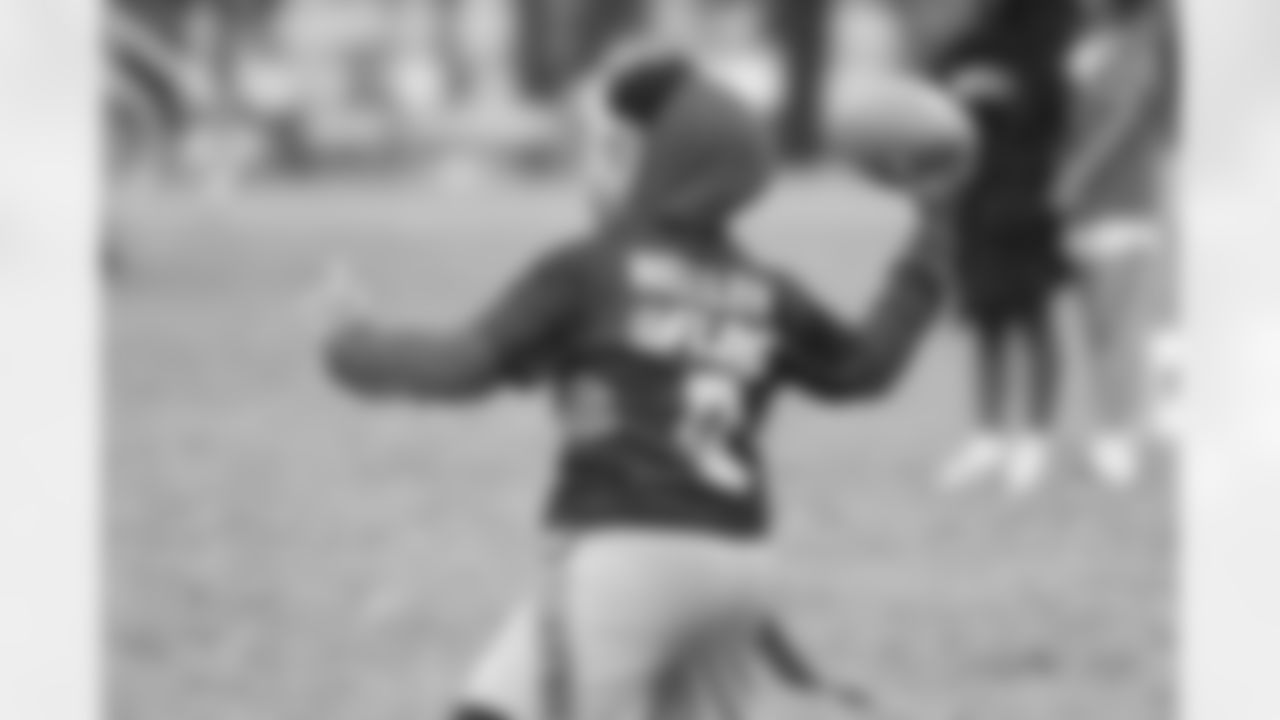 Local teams participate in the Juneteenth Open Invitation Flag Football Tournament on Sunday June 12, 2022. (Abigail Dean / Pittsburgh Steelers)