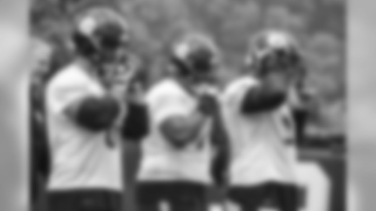David DeCastro, Ramon Foster, and Maurkice Pouncey