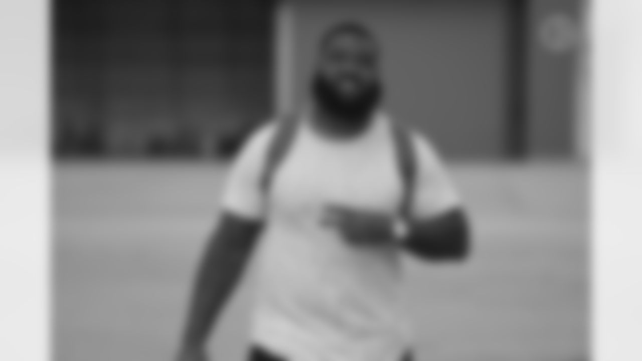 Pittsburgh Steelers offensive tackle Chaz Green (74) travels to Jacksonville for the Week 2 preseason matchup against the Jacksonville Jaguars, Friday, Aug. 19, 2022. (Karl Roser / Pittsburgh Steelers)