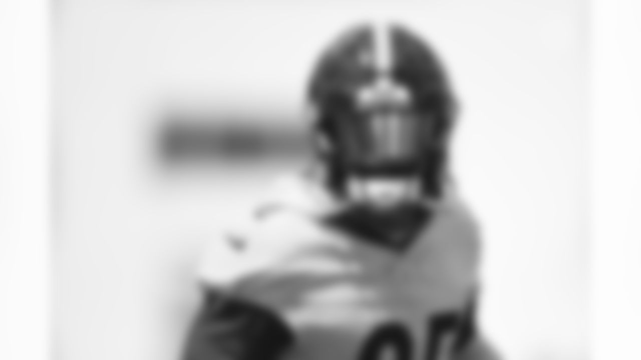 Pittsburgh Steelers safety Antoine Brooks Jr. (25) participates in the Organized Team Activities (OTAs), Tuesday June 8, 2021 at the UPMC Rooney Sports Complex. (Karl Roser / Pittsburgh Steelers)