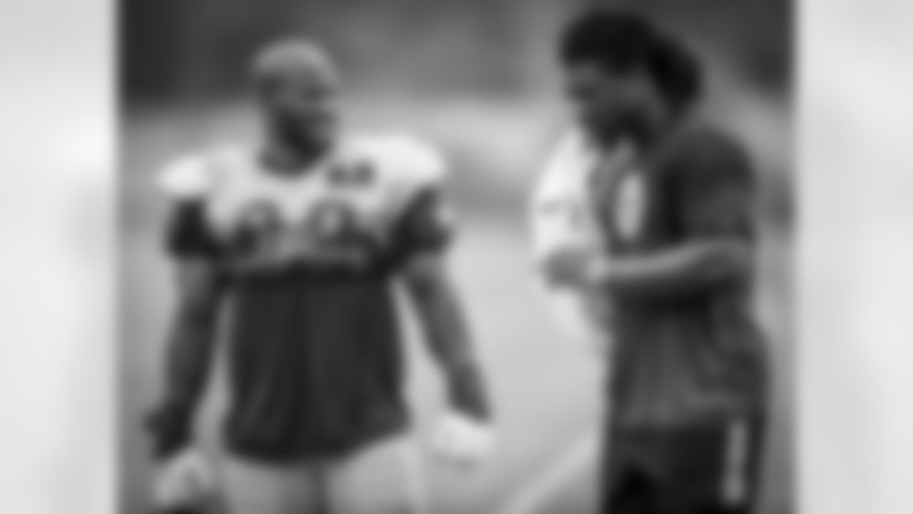 James Harrison and Bud Dupree