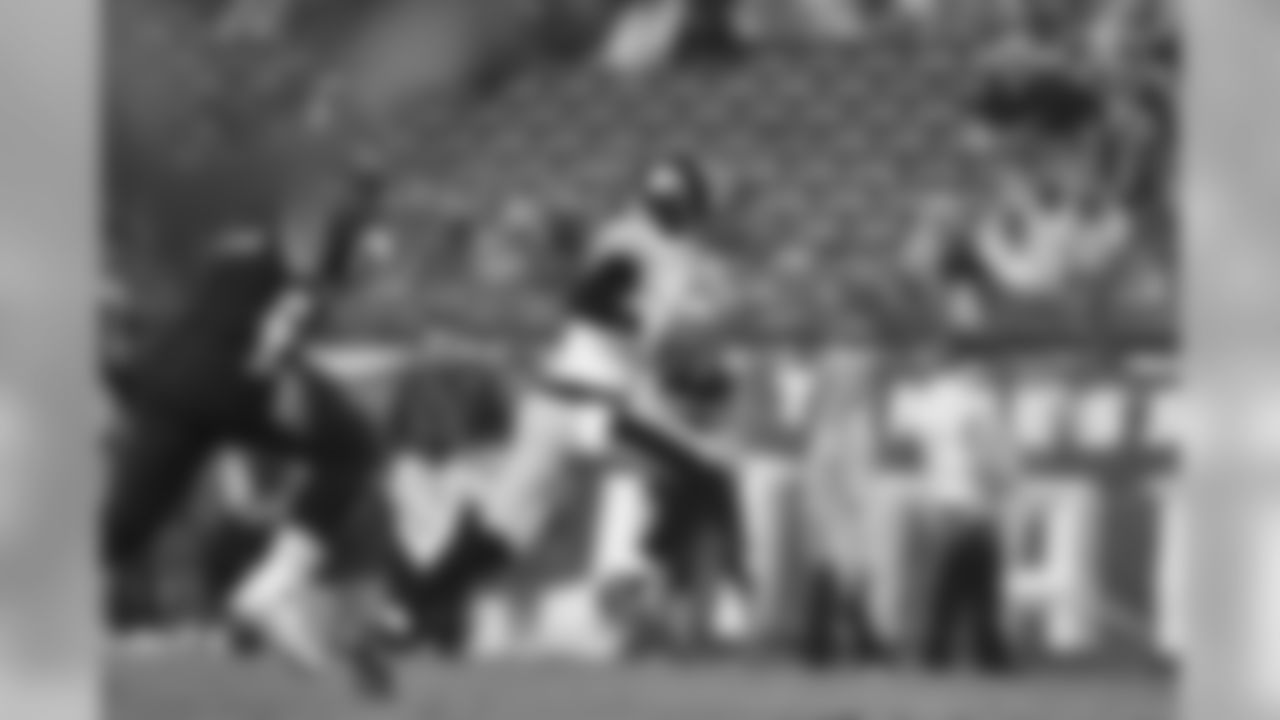 A 2019 preseason game between the Pittsburgh Steelers and the Tennessee Titans on Sunday, August 25, 2019.