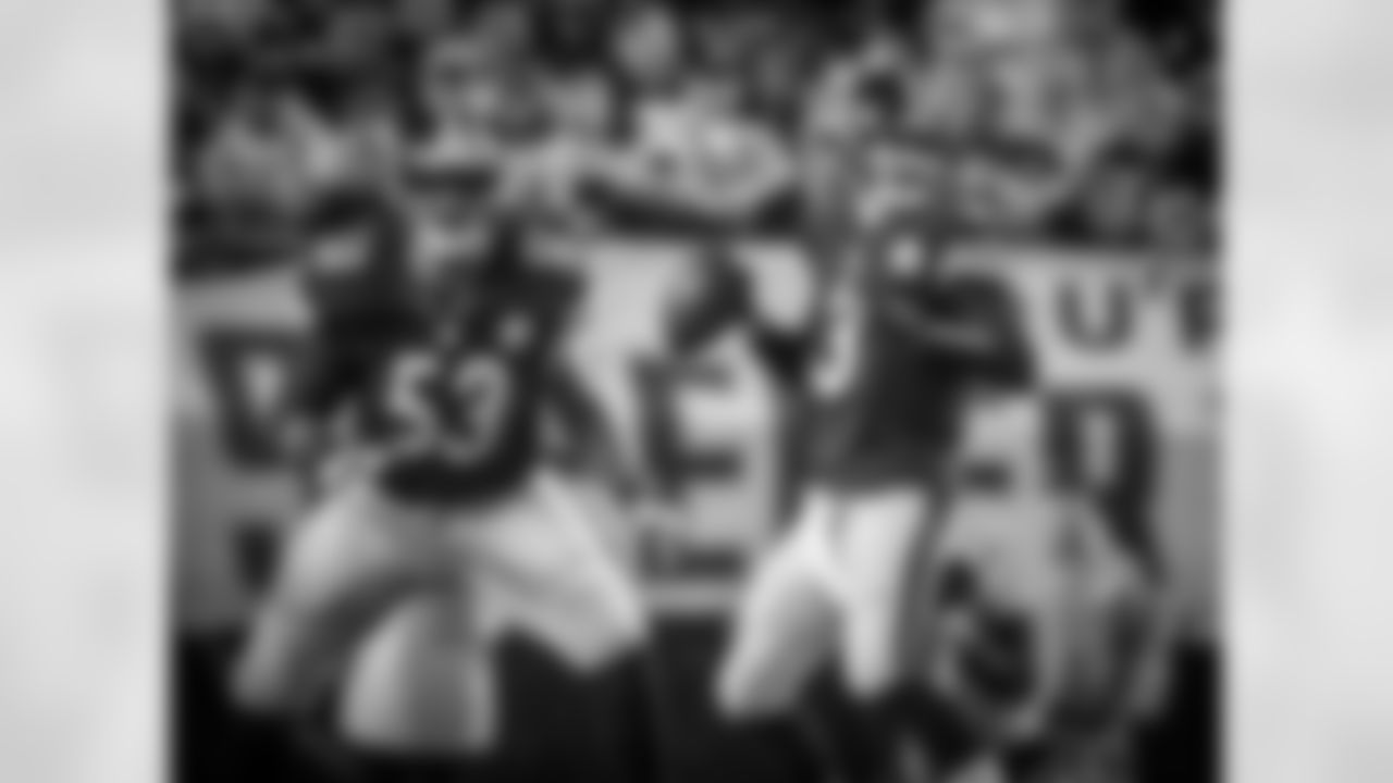 Maurkice Pouncey and Landry Jones