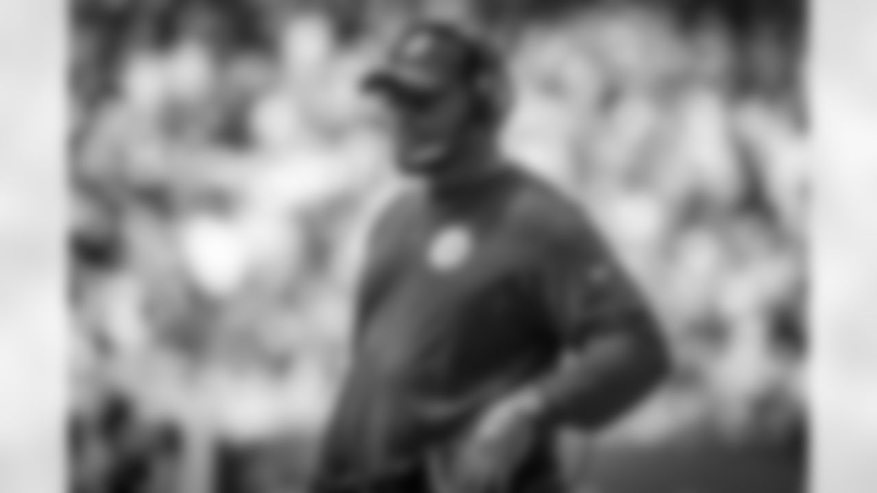 Head coach Mike Tomlin