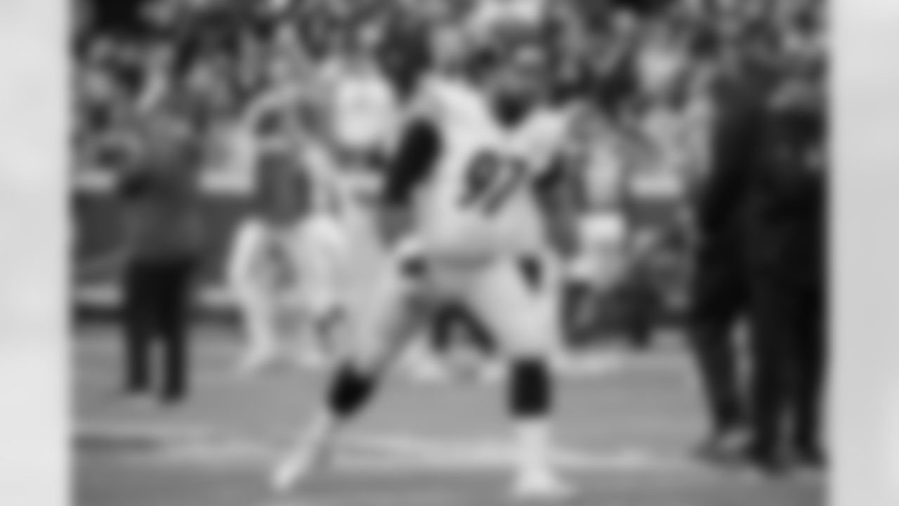 Pittsburgh Steelers defensive tackle Cameron Heyward (97) during a regular season game between the Pittsburgh Steelers and the Kansas City Chiefs, Sunday, Dec. 26, 2021 in Kansas City, MO. (Denny Medley / Pittsburgh Steelers)