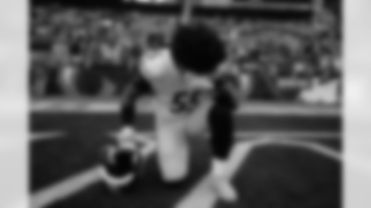 Pittsburgh Steelers linebacker Devin Bush (55) during a regular season game between the Pittsburgh Steelers and the Baltimore Ravens, Sunday, Jan. 9, 2022 in Baltimore, MD. (Caitlyn Epes / Pittsburgh Steelers)
