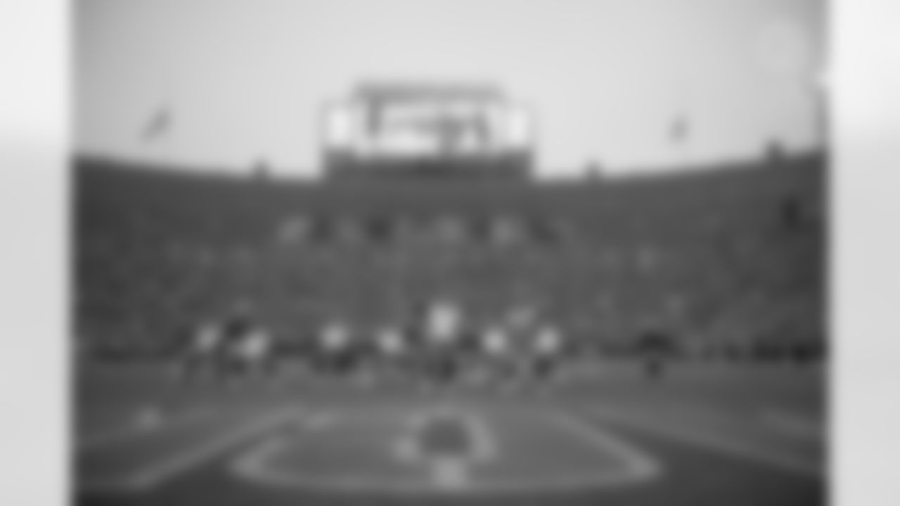 A general view during a regular season game between the Pittsburgh Steelers and the Green Bay Packers, Sunday, Oct. 3, 2021 in Green Bay, WI. The Packers beat the Steelers 27-17. (Karl Roser / Pittsburgh Steelers)