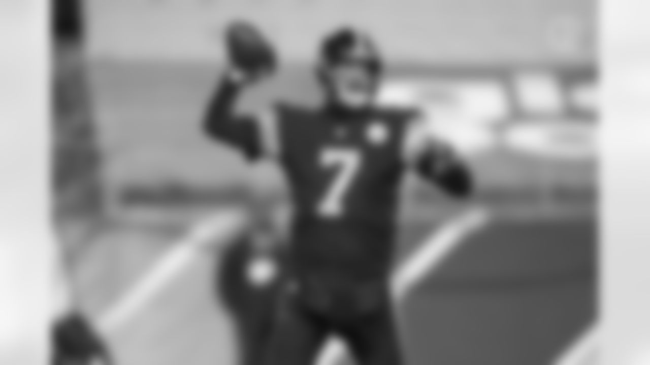 Ben Roethlisberger versus the Baltimore Ravens on December 2, 2020