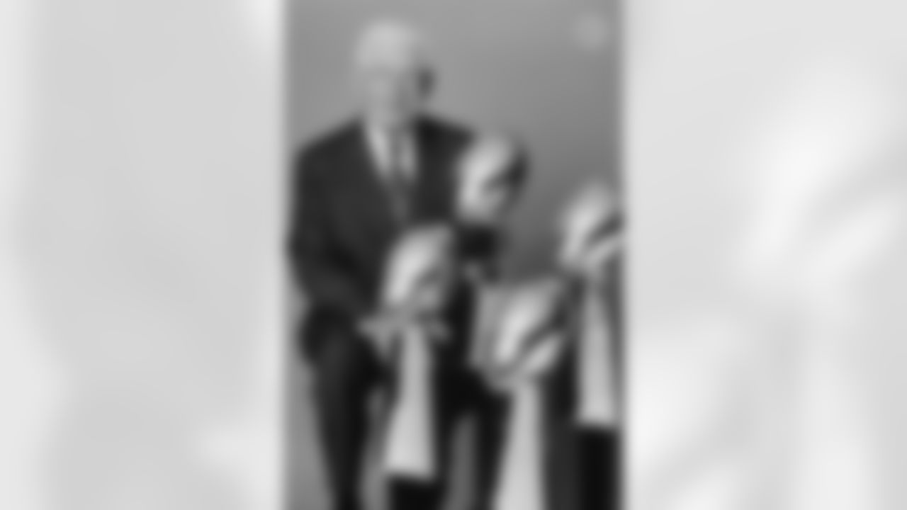 Art Rooney Sr. was inducted into the Pro Football Hall of Fame in 1964