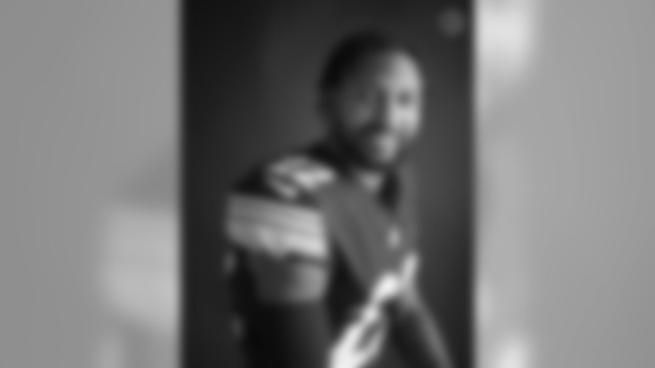 Pittsburgh Steelers cornerback Steven Nelson (22) poses for a photo during the Steelers 2020 media day, Thursday, Aug. 6, 2020 in Pittsburgh, PA. (Karl Roser / Pittsburgh Steelers)