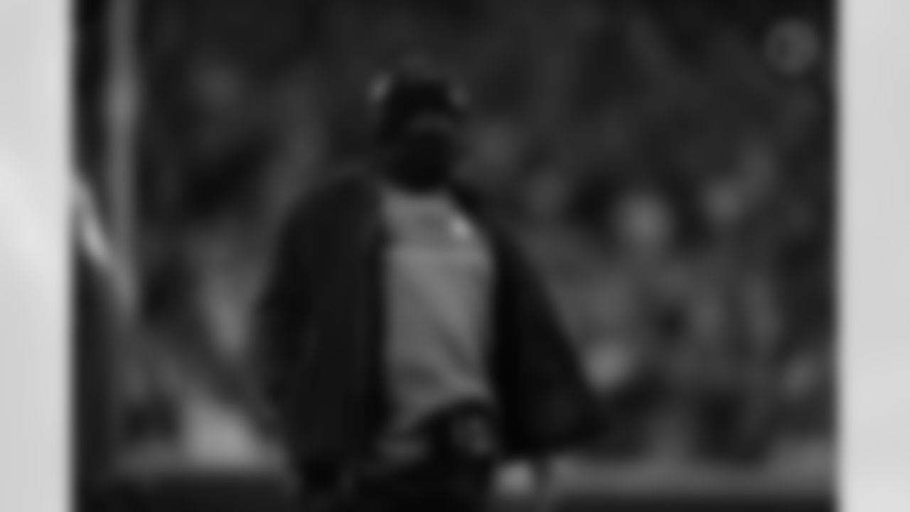 Pittsburgh Steelers Head Coach Mike Tomlin during a postseason Wild Card Round game between the Pittsburgh Steelers and the Kansas City Chiefs, Sunday, Jan. 16, 2022 in Kansas City, MO. (Karl Roser / Pittsburgh Steelers)