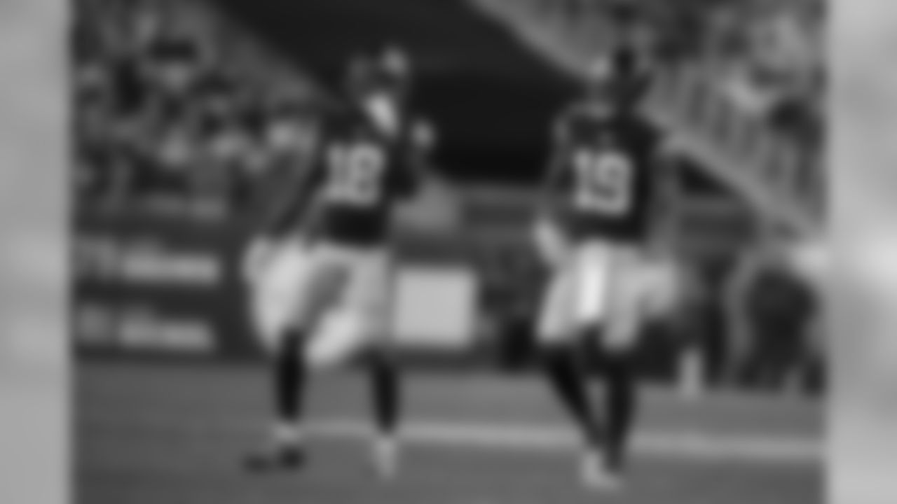 Diontae Johnson and JuJu Smith-Schuster