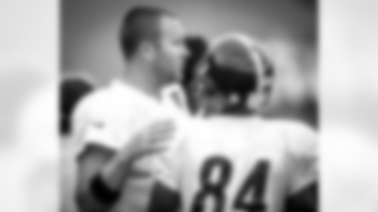Ben Roethlisberger and Antonio Brown