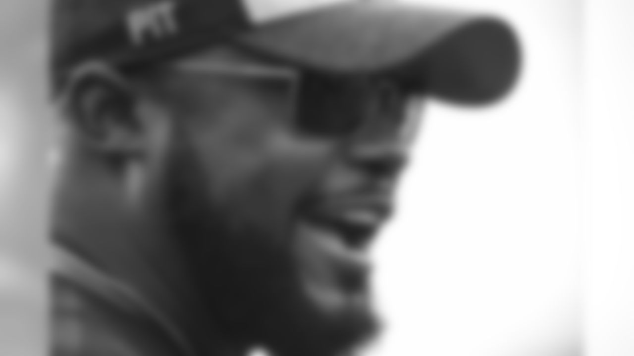 Head Coach Mike Tomlin