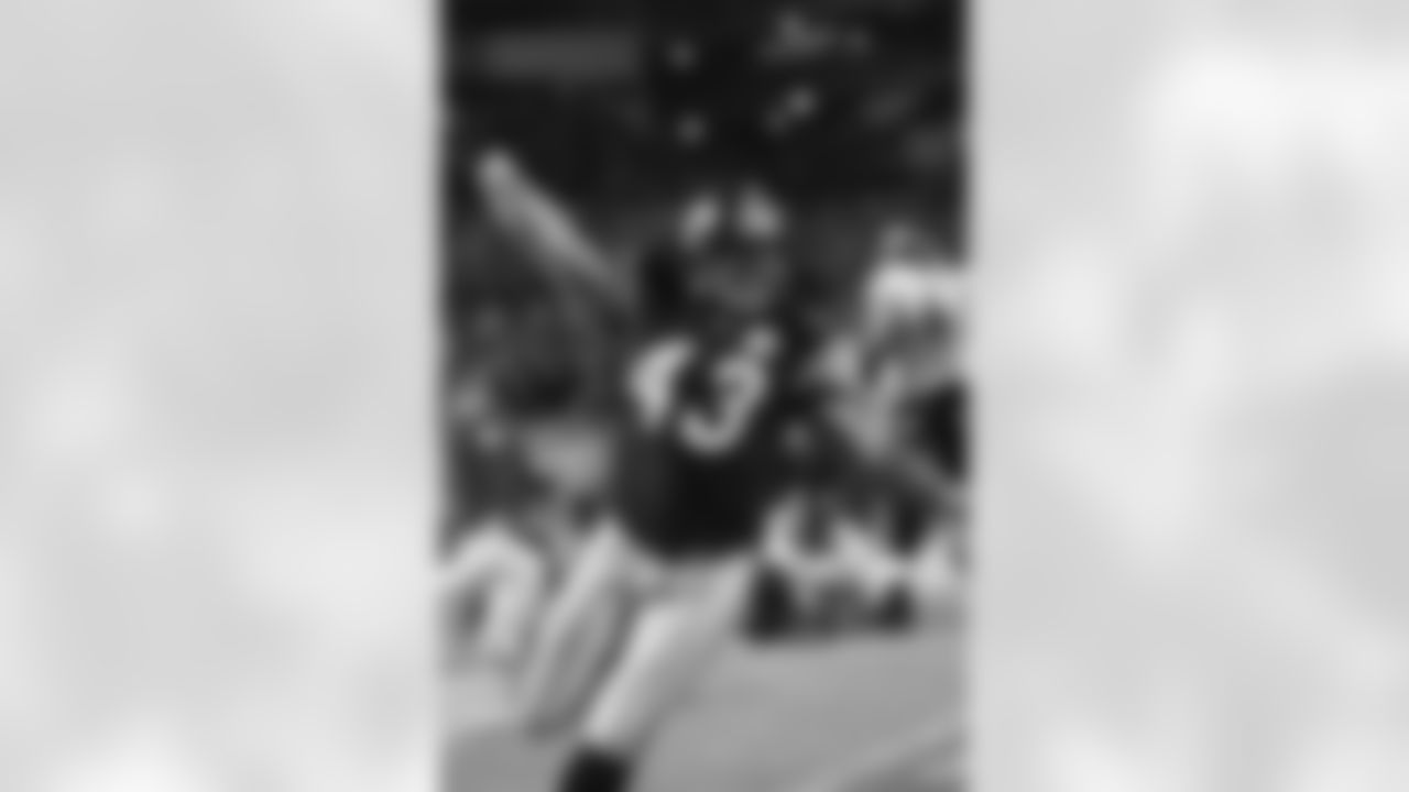 2003 TROY POLAMALU: The Steelers secondarys top playmaker during his era, Polamalu has started 130 regular season games, and he has 12 sacks, 32 interceptions, 13 forced fumbles, and six fumble recoveries. He has scored five defensive touchdowns. In the playoffs, Polamalu has three interceptions and one touchdown. He was the 2010 NFL Defensive Player of the Year, and he has been named first-team All-Pro four times. Two Super Bowl rings.