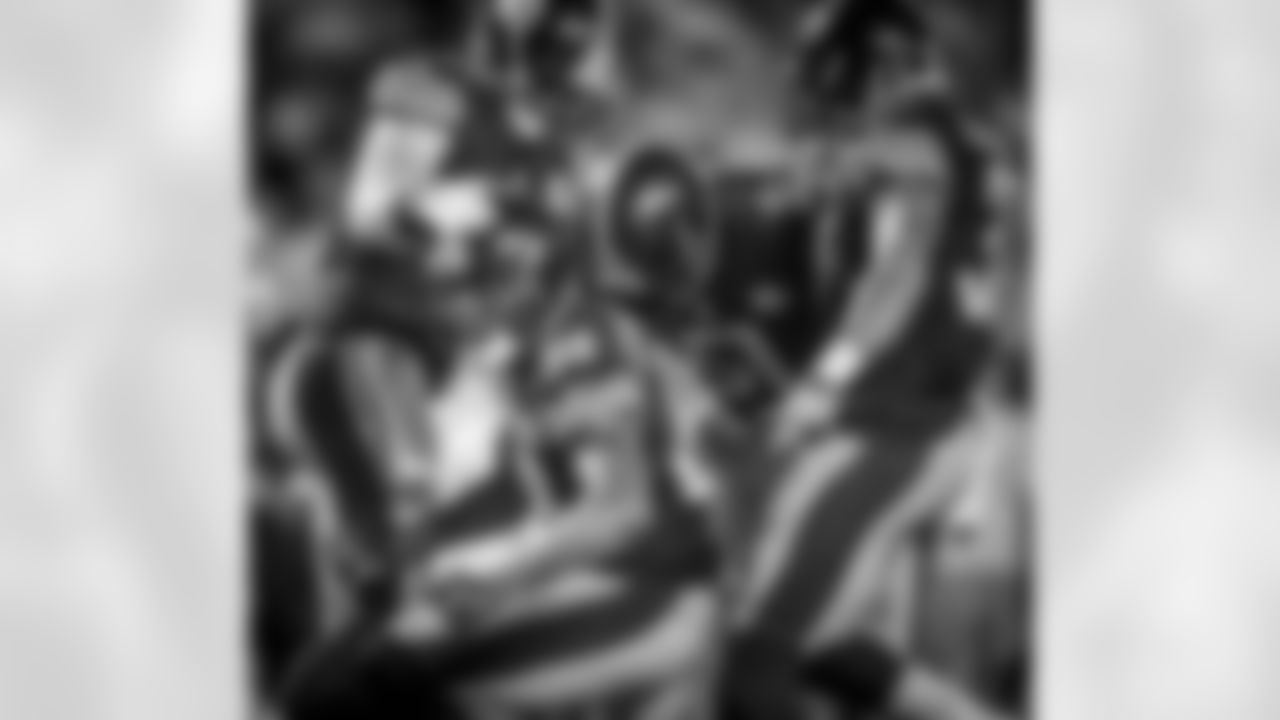Tyler Matakevich, Darruis Heyward-Bey, Steven Johnson, and Jordan Dangerfield