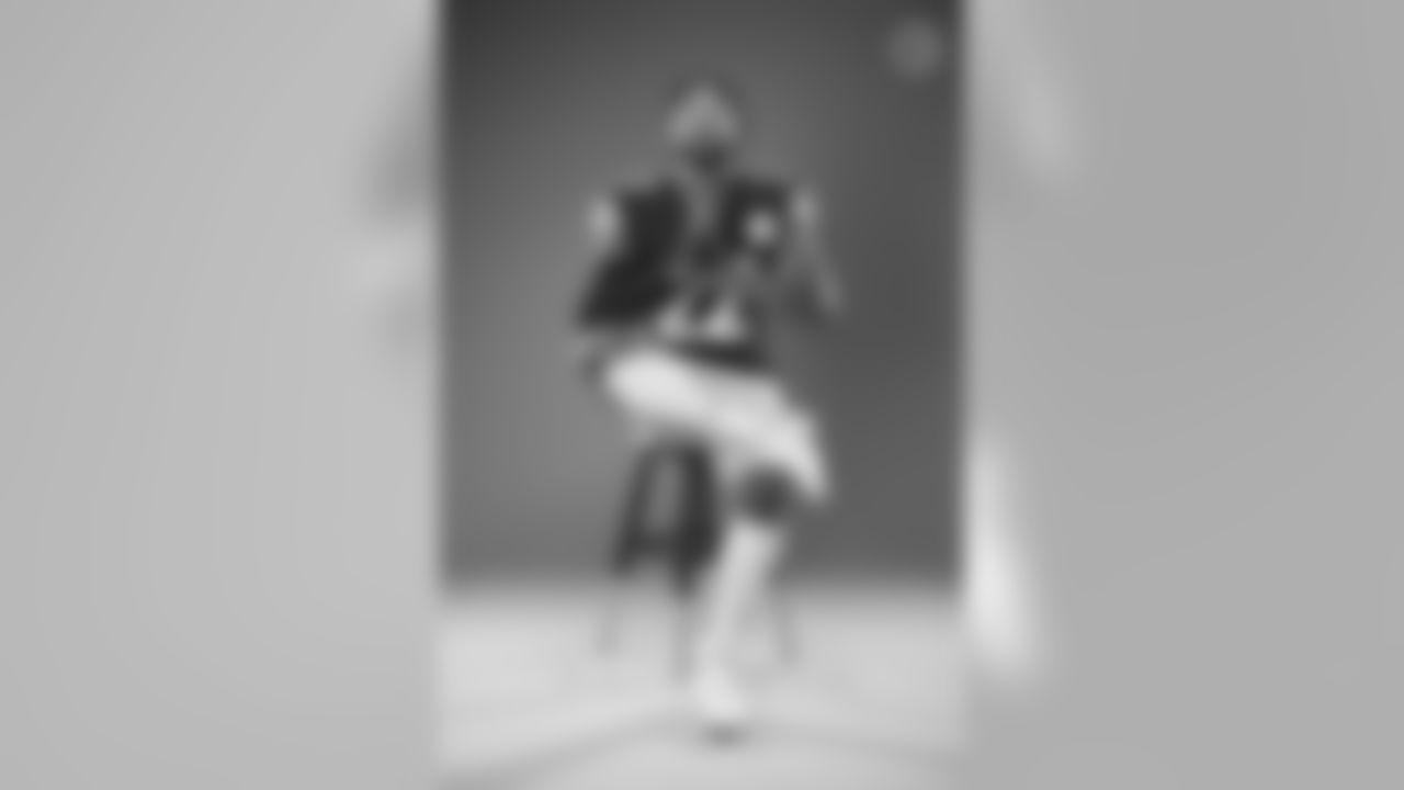 Pittsburgh Steelers cornerback Steven Nelson (22) poses for a photo during the Steelers 2020 media day, Thursday, Aug. 6, 2020 in Pittsburgh, PA. (Karl Roser / Pittsburgh Steelers)