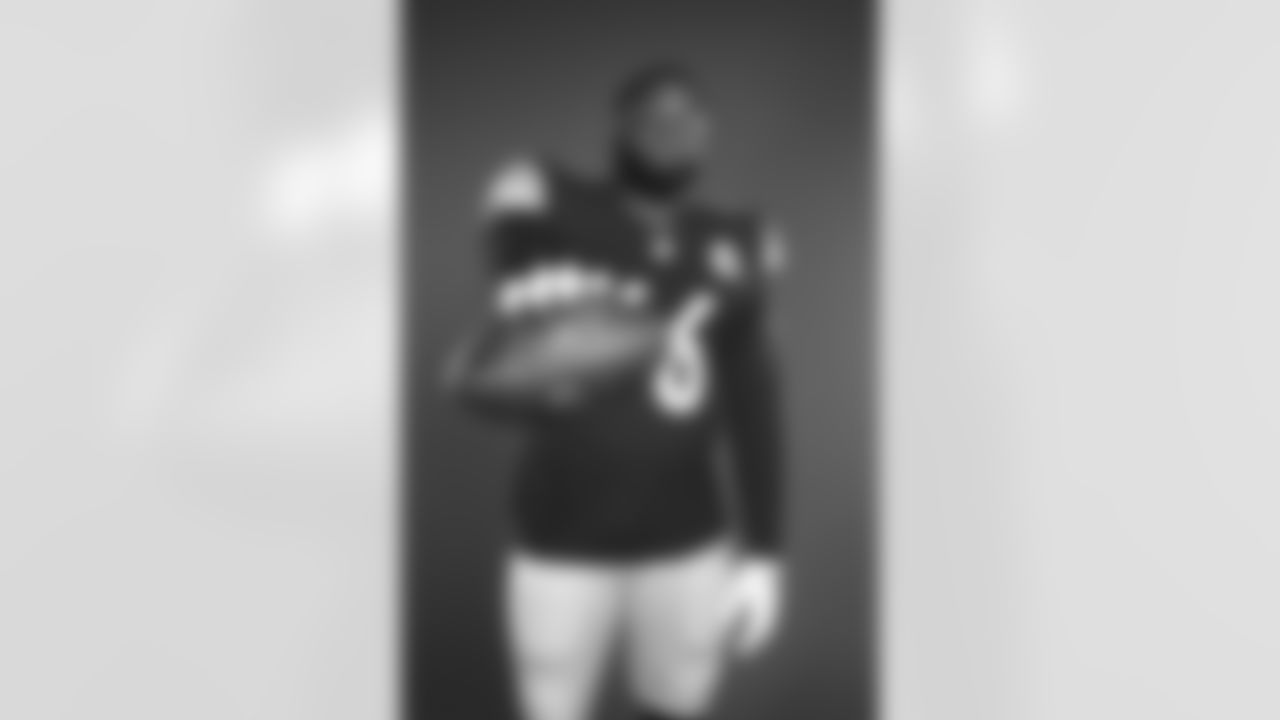 Pittsburgh Steelers defensive lineman Donovan Jeter (66) poses for a photo during the Pittsburgh Steelers 2022 media day, on Friday, July 29, 2022 in Latrobe, PA. (Jared Wickerham / Pittsburgh Steelers)