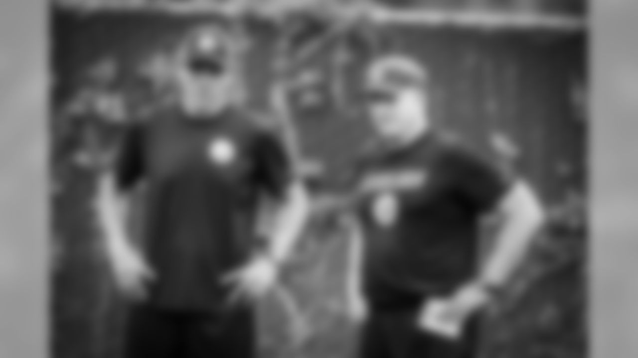 Alan Faneca and Mike Munchak
