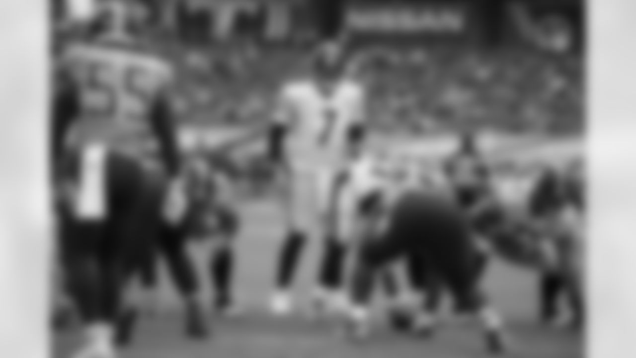 Pittsburgh Steelers quarterback Ben Roethlisberger (7) during a regular season game between the Pittsburgh Steelers and the Tennessee Titans, Sunday, Oct. 25, 2020 in Nashville, TN. The Steelers defeated the Titans 27-24. (Karl Roser / Pittsburgh Steelers)