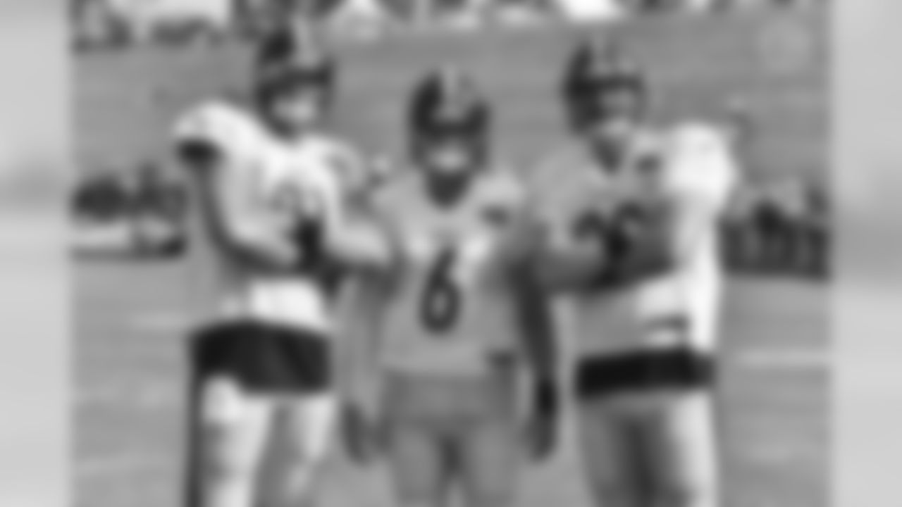 Zach Gentry, Devlin Hodges, and Trevor Woods