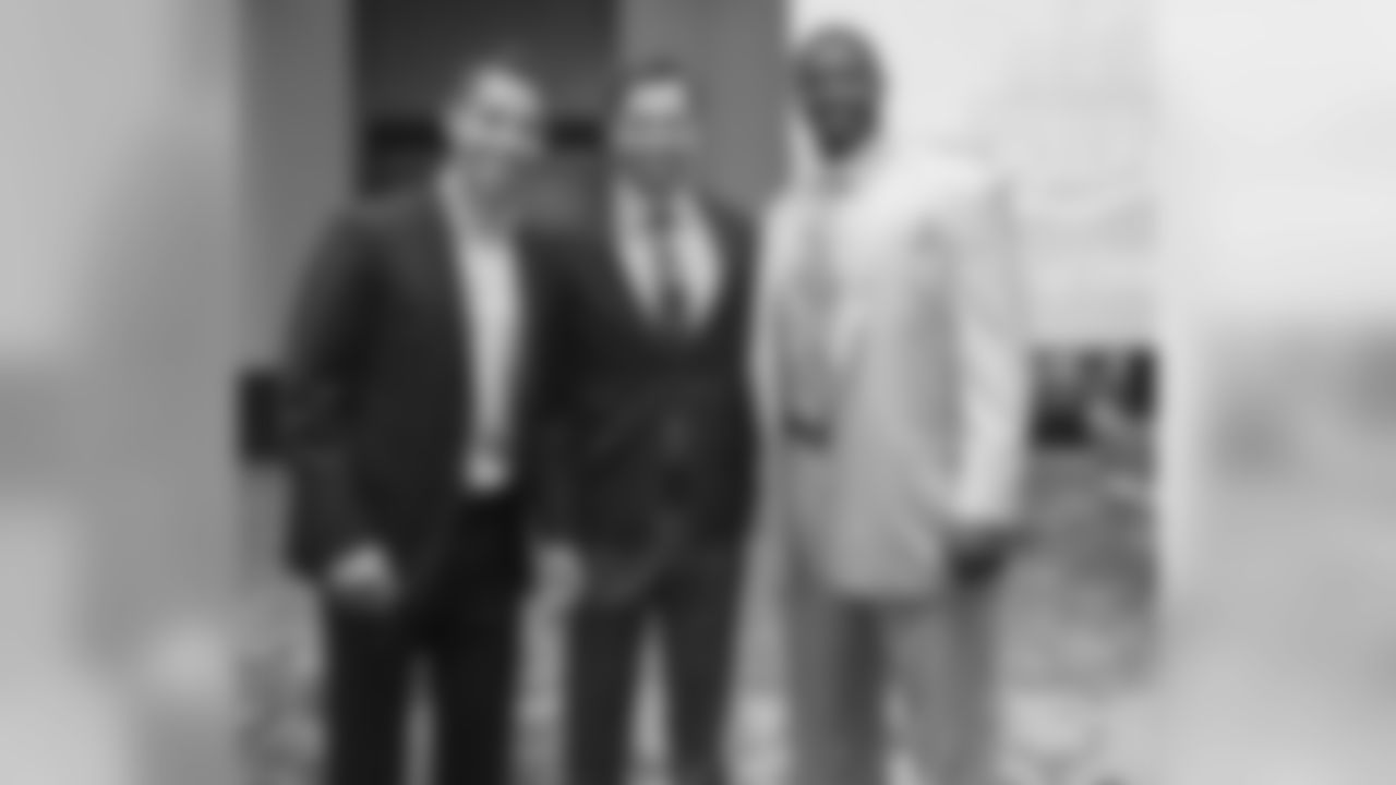 Pascal Dupuis, Neil Walker and Kelvin Beachum
