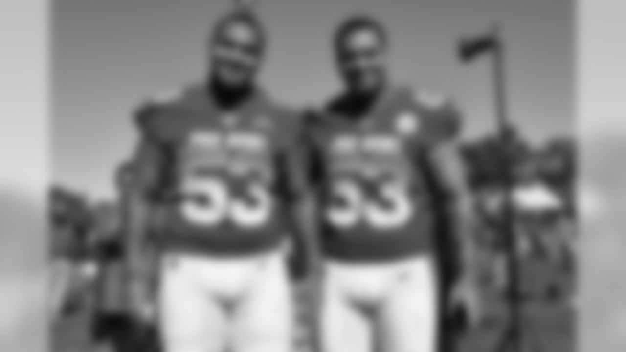 Mike and Maurkice Pouncey