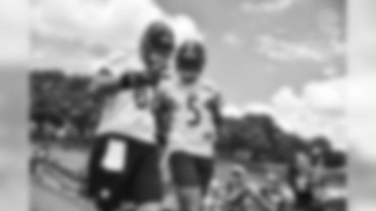 Trevor Wood and Joshua Dobbs