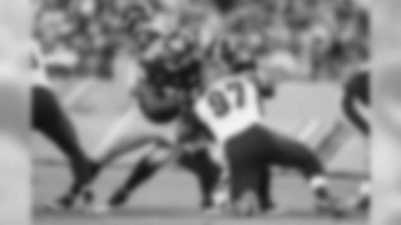 Chris Hubbard and David DeCastro
