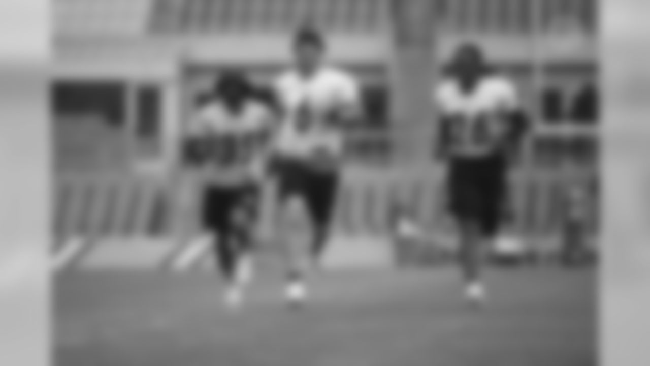 The Pittsburgh Steelers train at Heinz Field during the Steelers 2020 Training Camp, Friday, July 31, 2020 in Pittsburgh, PA. (Karl Roser / Pittsburgh Steelers)